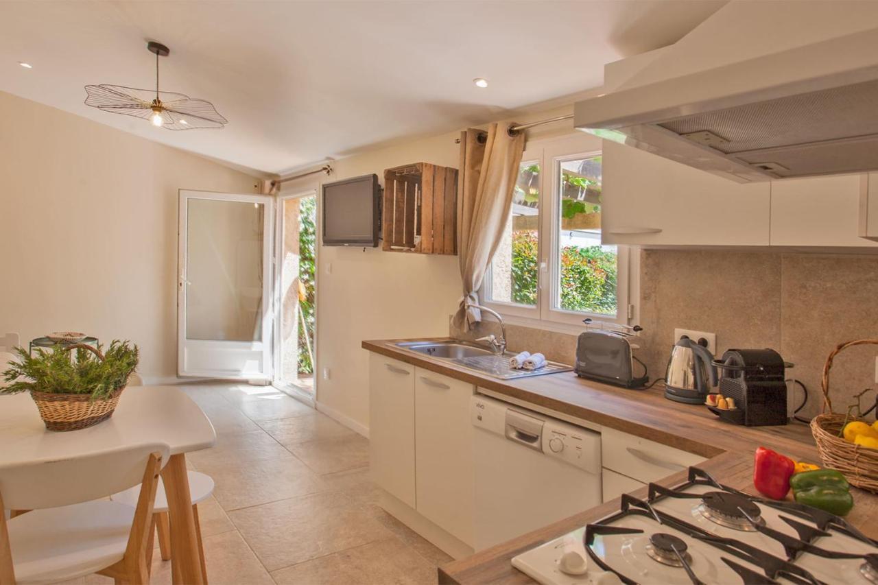 Maison Kiwi Avec Piscine Chauffee Terrasse Jardin Et Bbq A Calvi Calvi  Luaran gambar