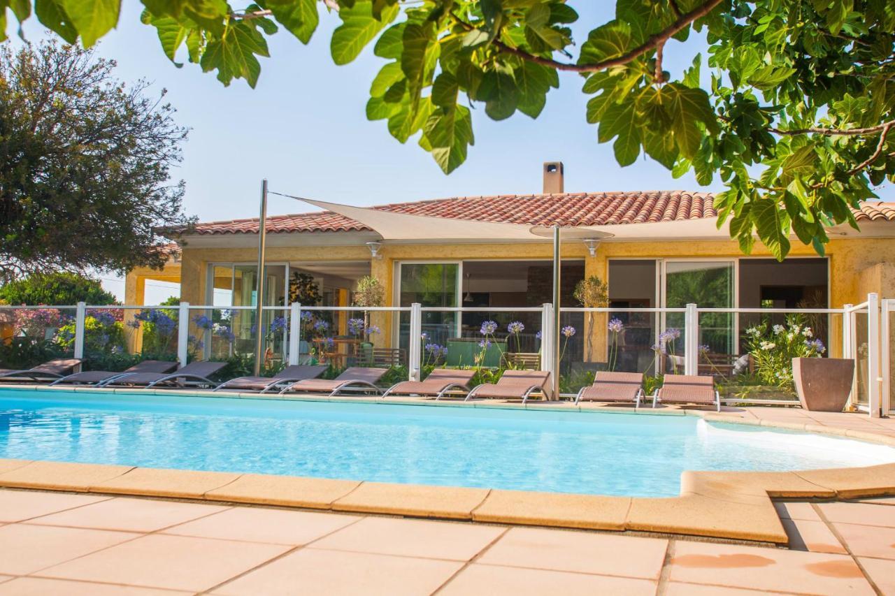 Maison Kiwi Avec Piscine Chauffee Terrasse Jardin Et Bbq A Calvi Calvi  Luaran gambar